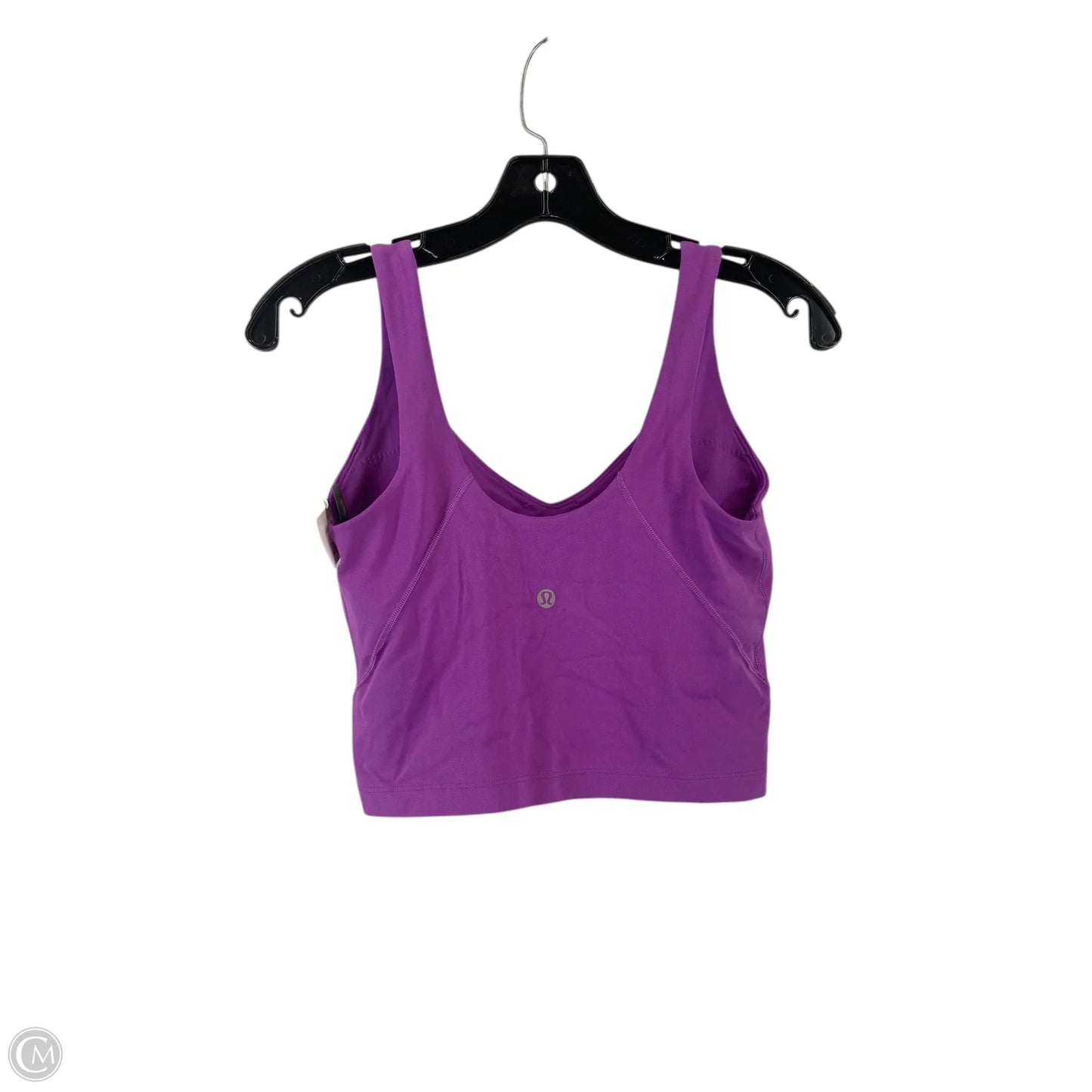 Athletic Tank Top By Lululemon In Purple, Size: 6