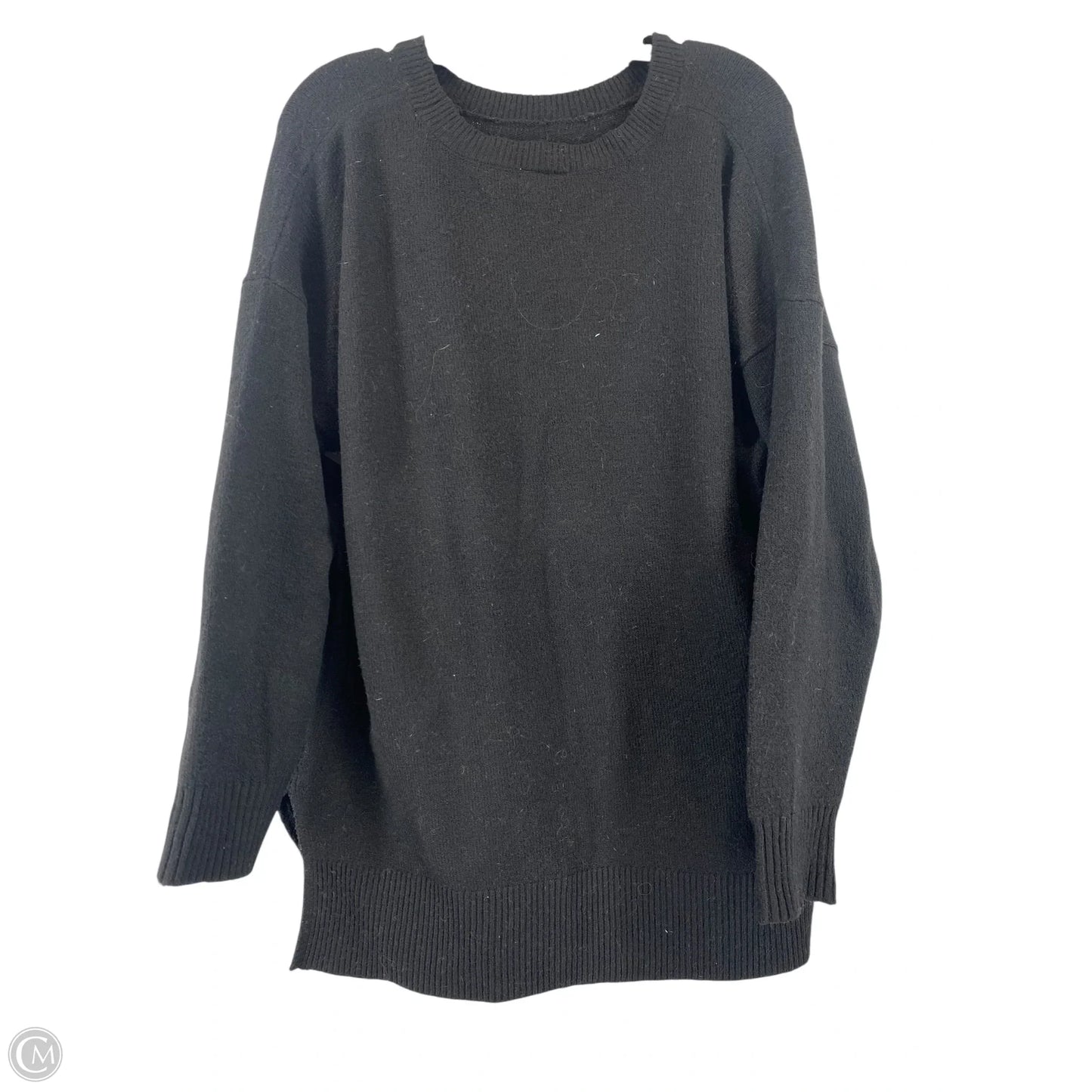 Sweater By Ana In Black, Size: L