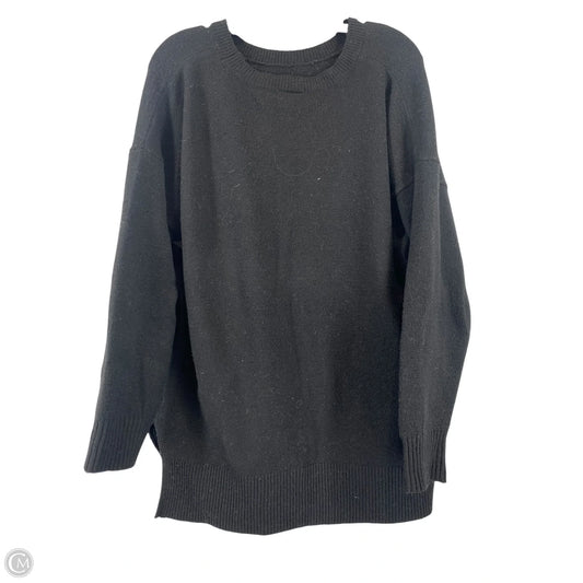 Sweater By Ana In Black, Size: L