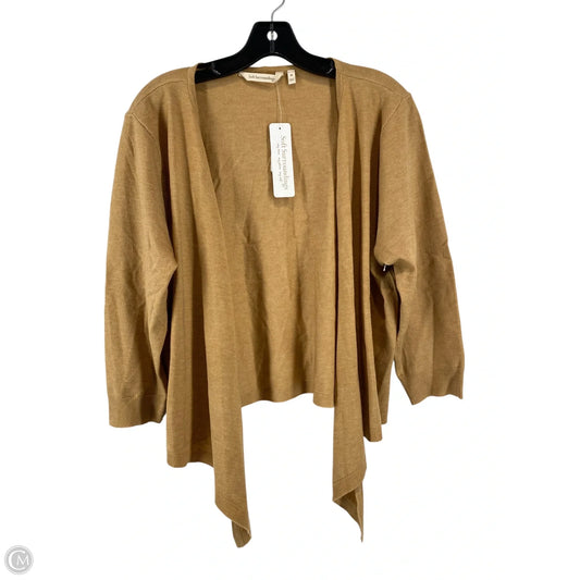 Cardigan By Soft Surroundings In Brown, Size: Xl