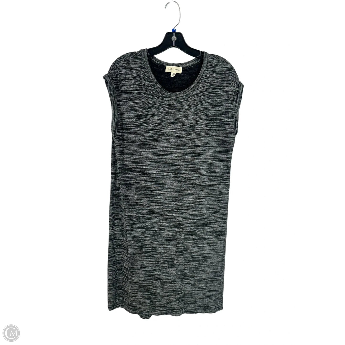 Dress Casual Short By Cloth & Stone In Grey, Size: M