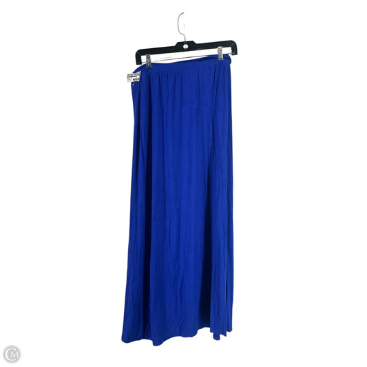 Skirt Maxi By Ana In Blue, Size: Mp