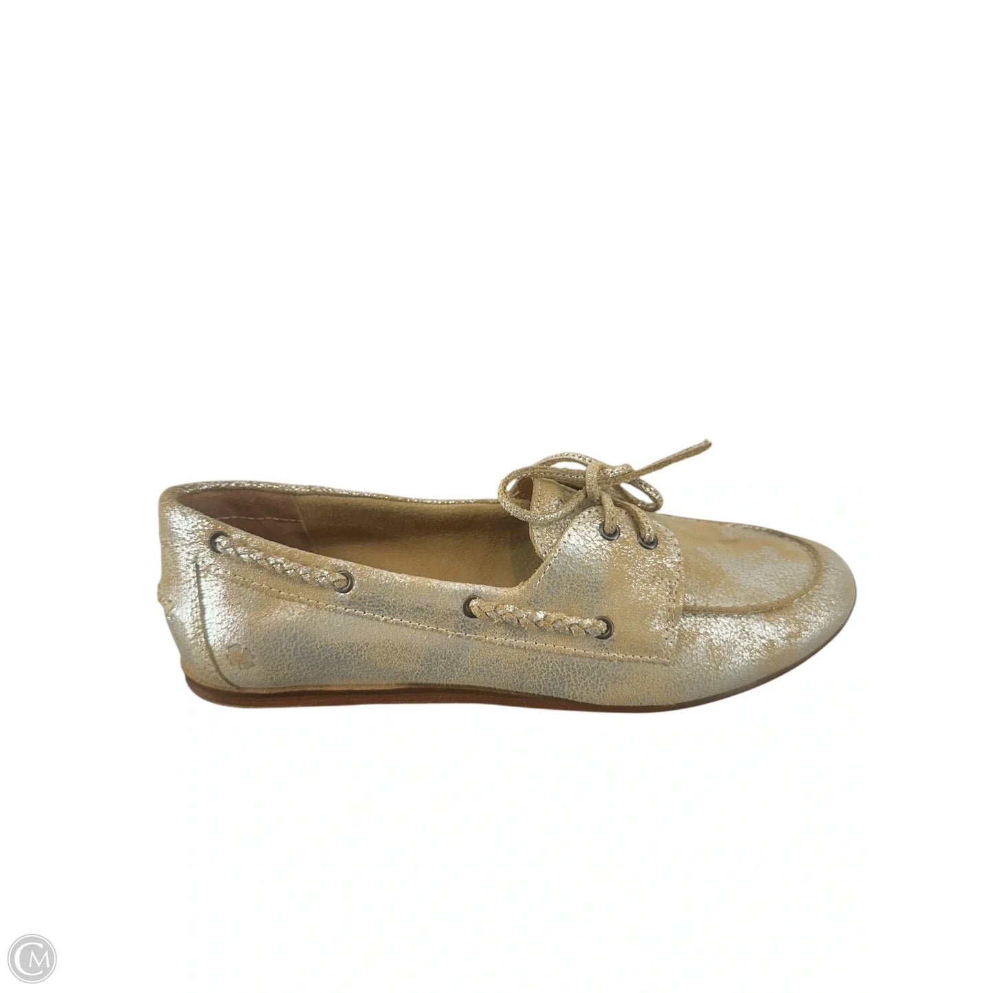 Shoes Flats By Lucky Brand In Gold, Size: 9.5