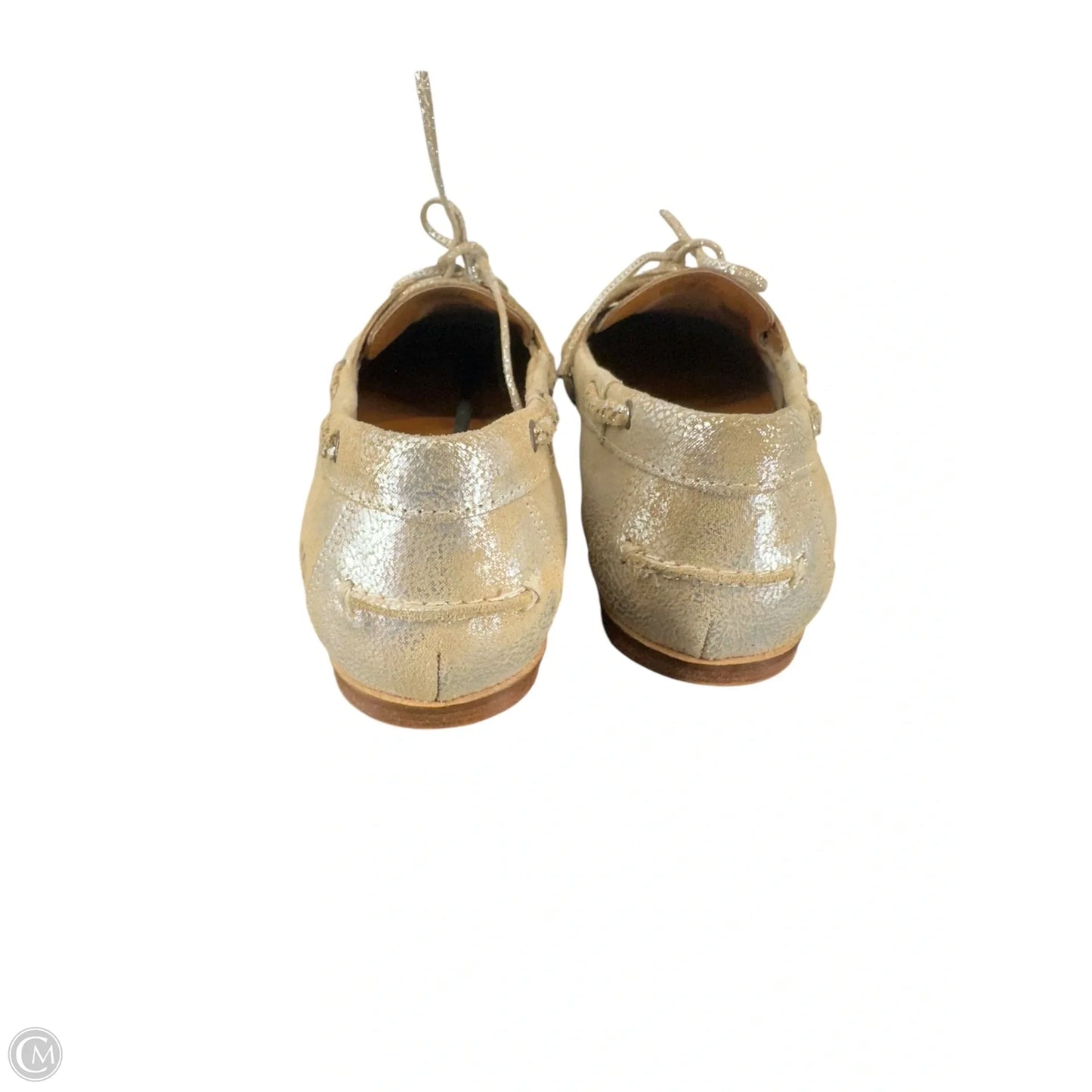 Shoes Flats By Lucky Brand In Gold, Size: 9.5