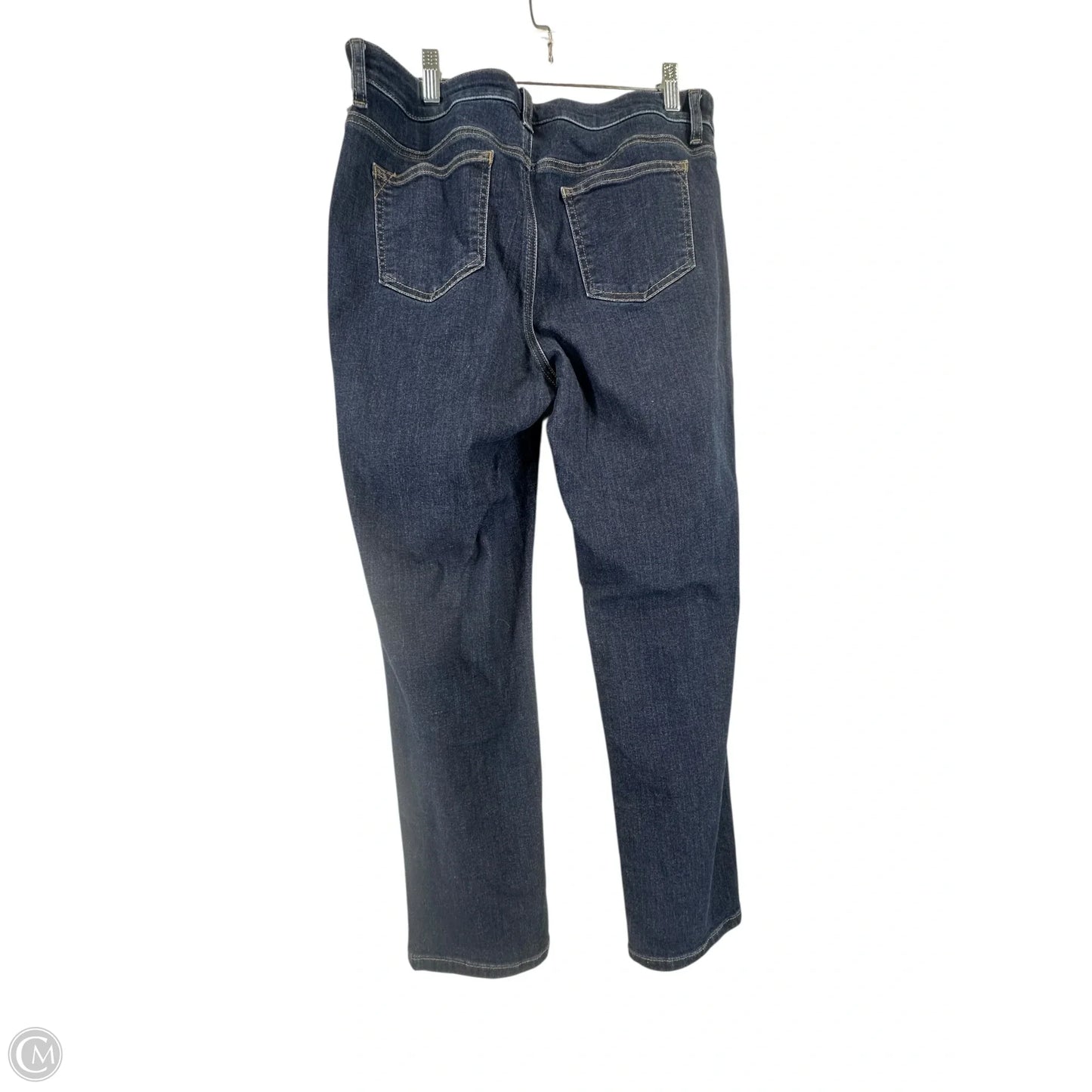 Jeans Skinny By Chicos In Blue Denim, Size: S