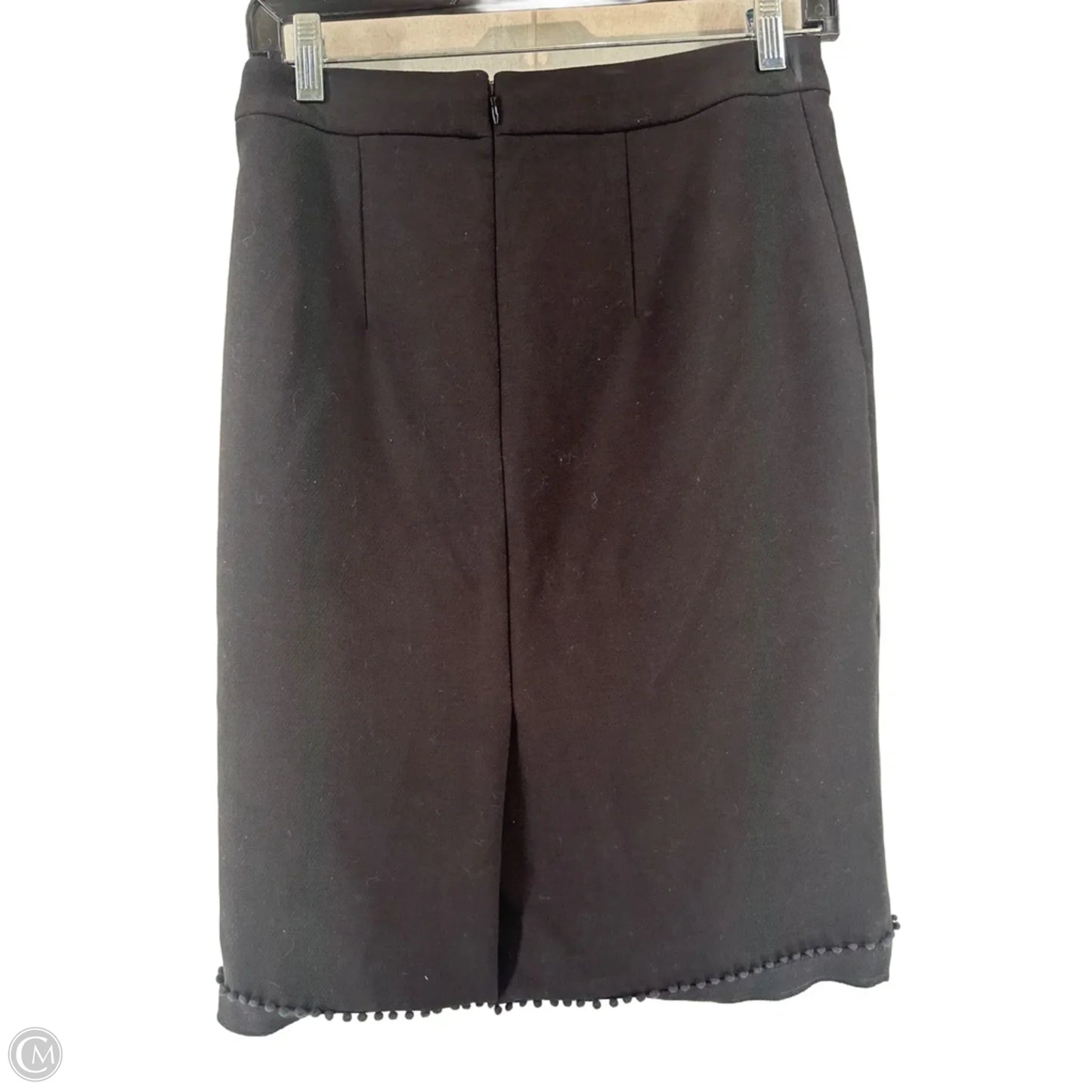 Skirt Mini & Short By Ann Taylor In Black, Size: 2p