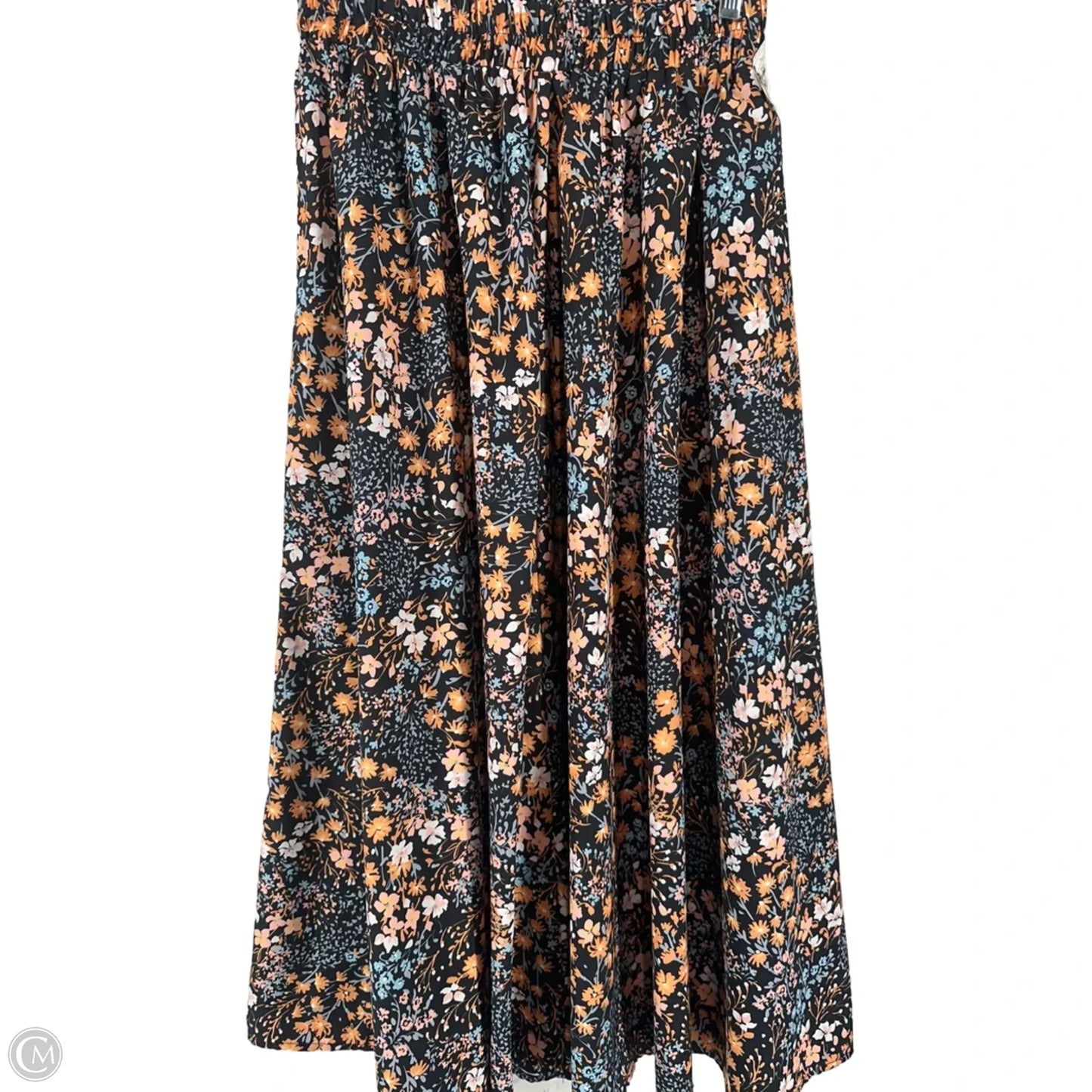 Skirt Maxi By Cmf In Floral Print, Size: L