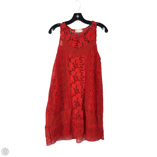 Dress Party Short By Altard State In Red, Size: S