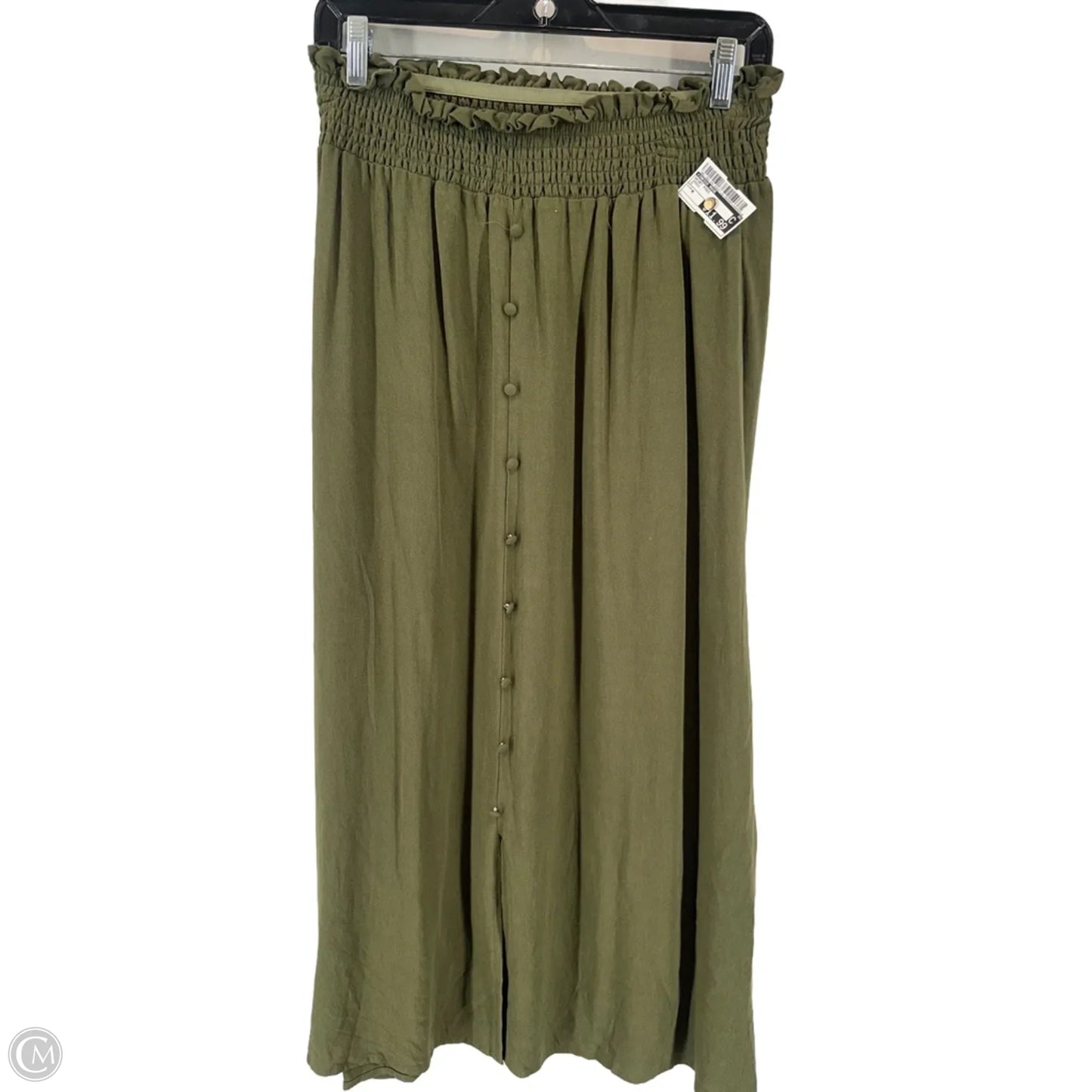 Skirt Midi By Indigo Rose In Green, Size: M