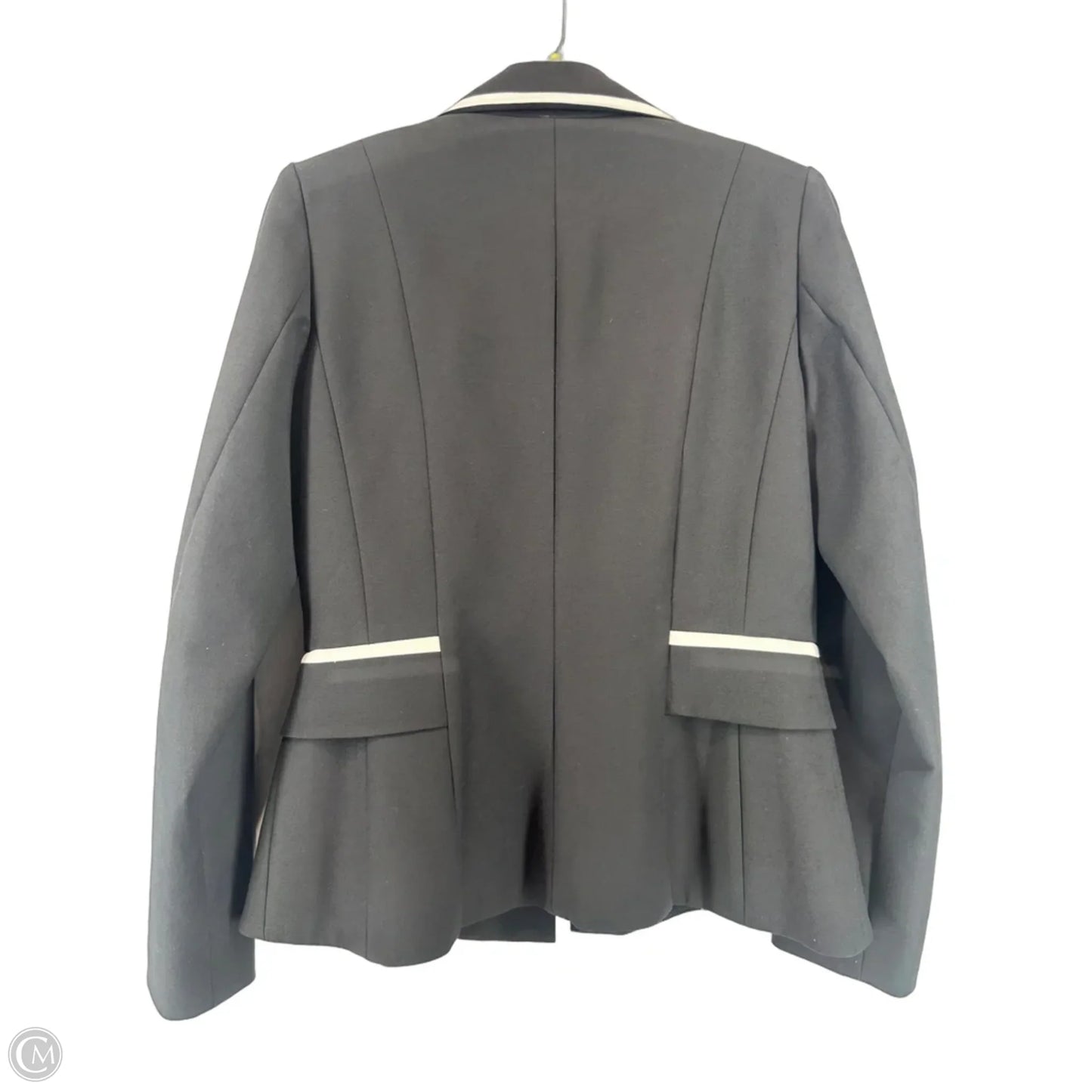 Blazer By Tahari In Blue, Size: 4