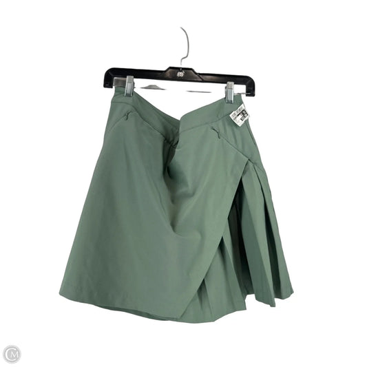 Skort By Lady Hagen In Green, Size: 12