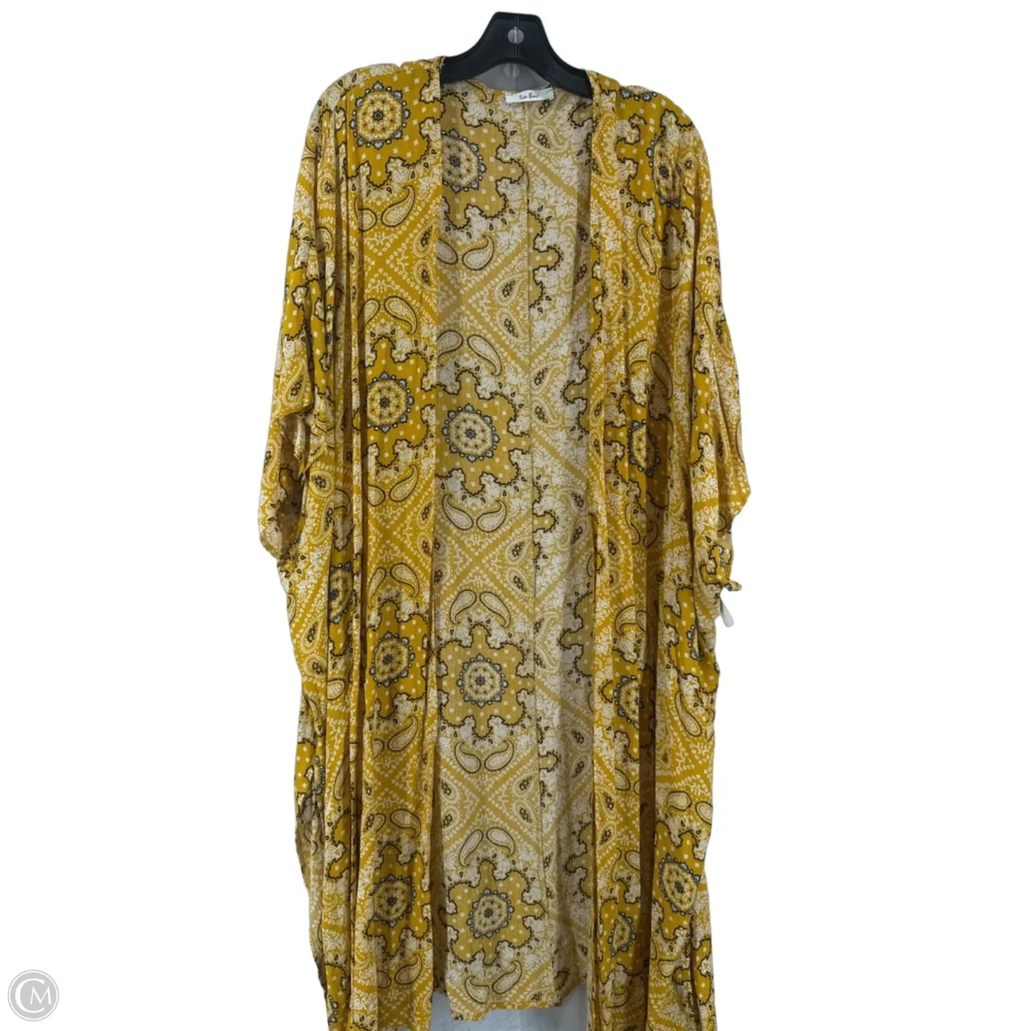 Kimono By Tres Bien In Yellow