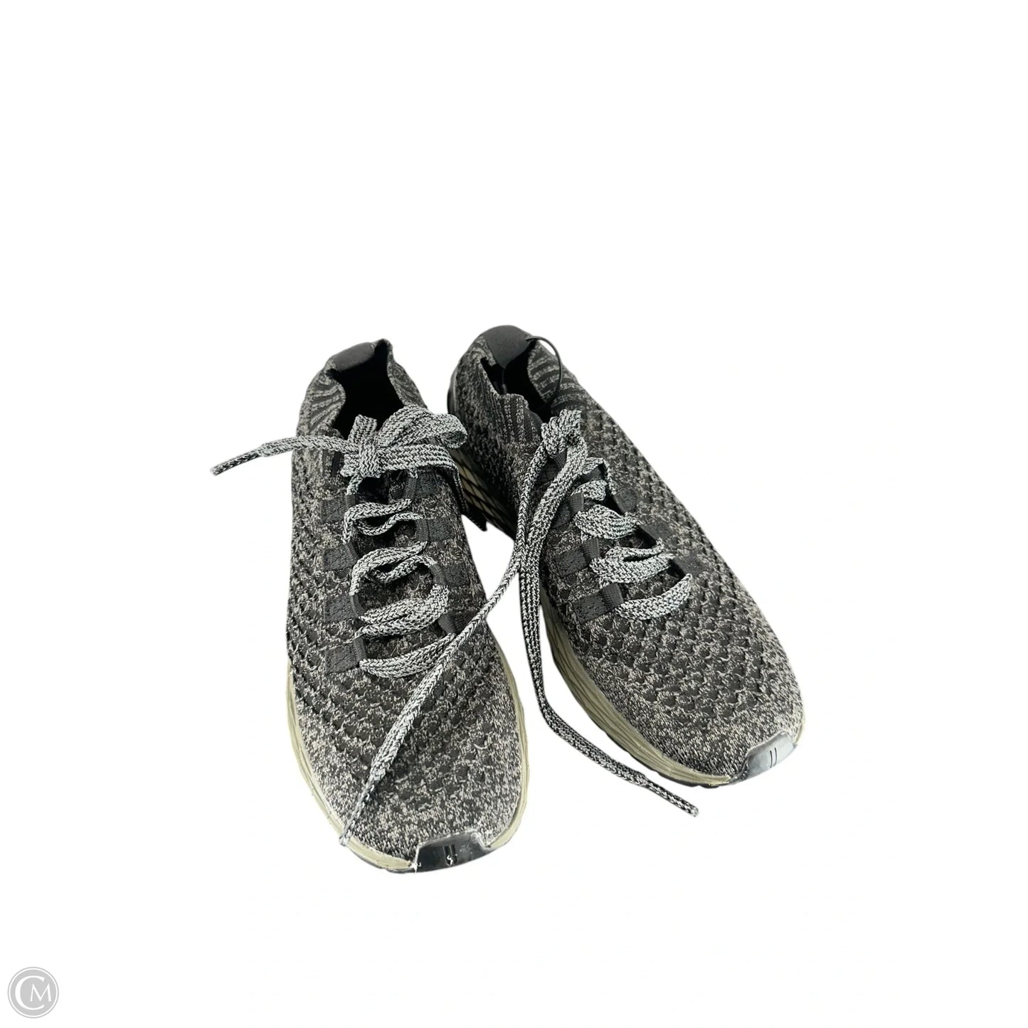 Shoes Athletic By Clothes Mentor In Black & Grey, Size: 10