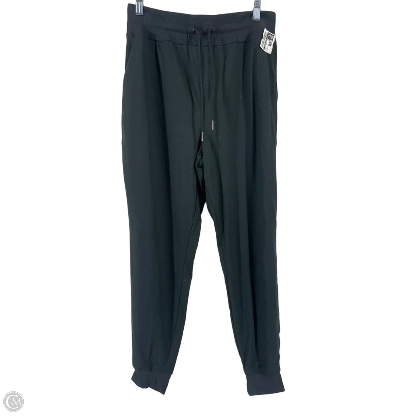 Athletic Pants By Clothes Mentor In Black, Size: L