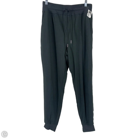 Athletic Pants By Clothes Mentor In Black, Size: L