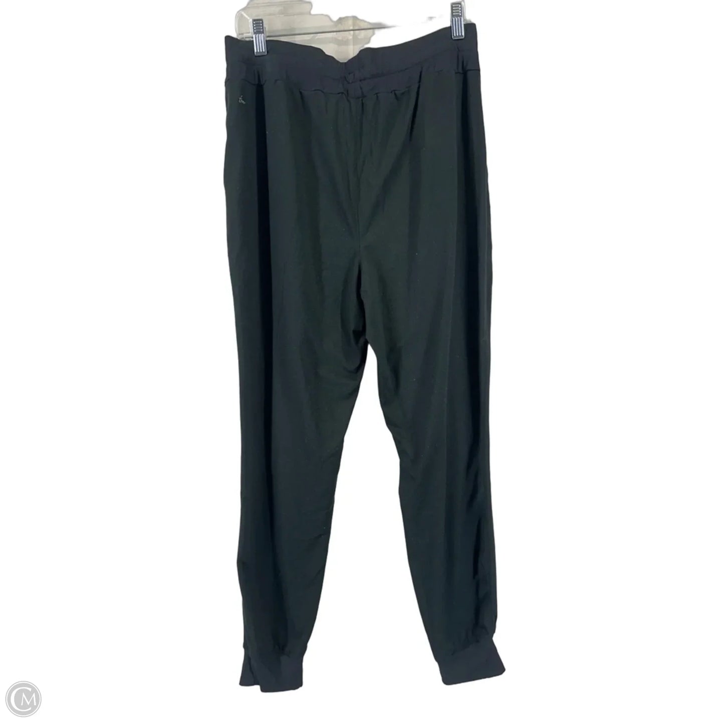 Athletic Pants By Clothes Mentor In Black, Size: L