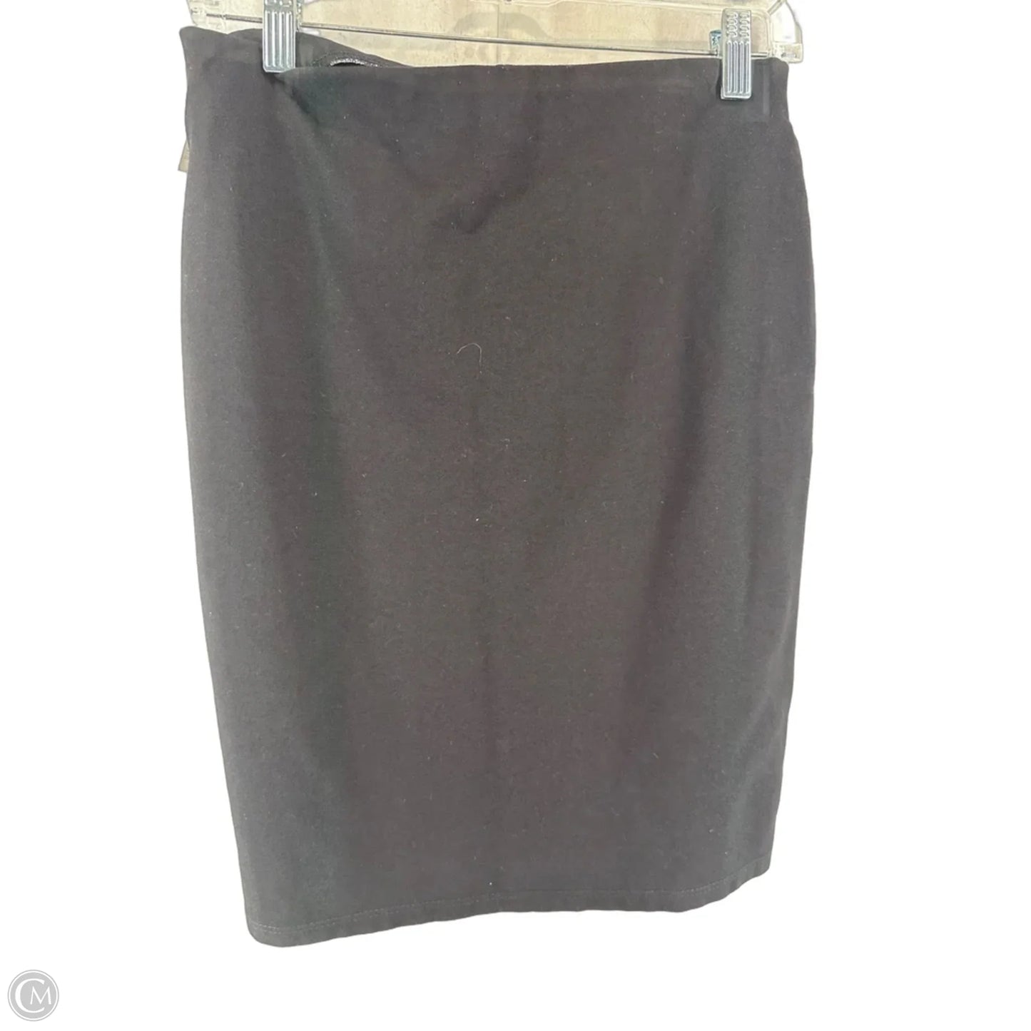 Skirt Mini & Short By Ann Taylor In Black, Size: M