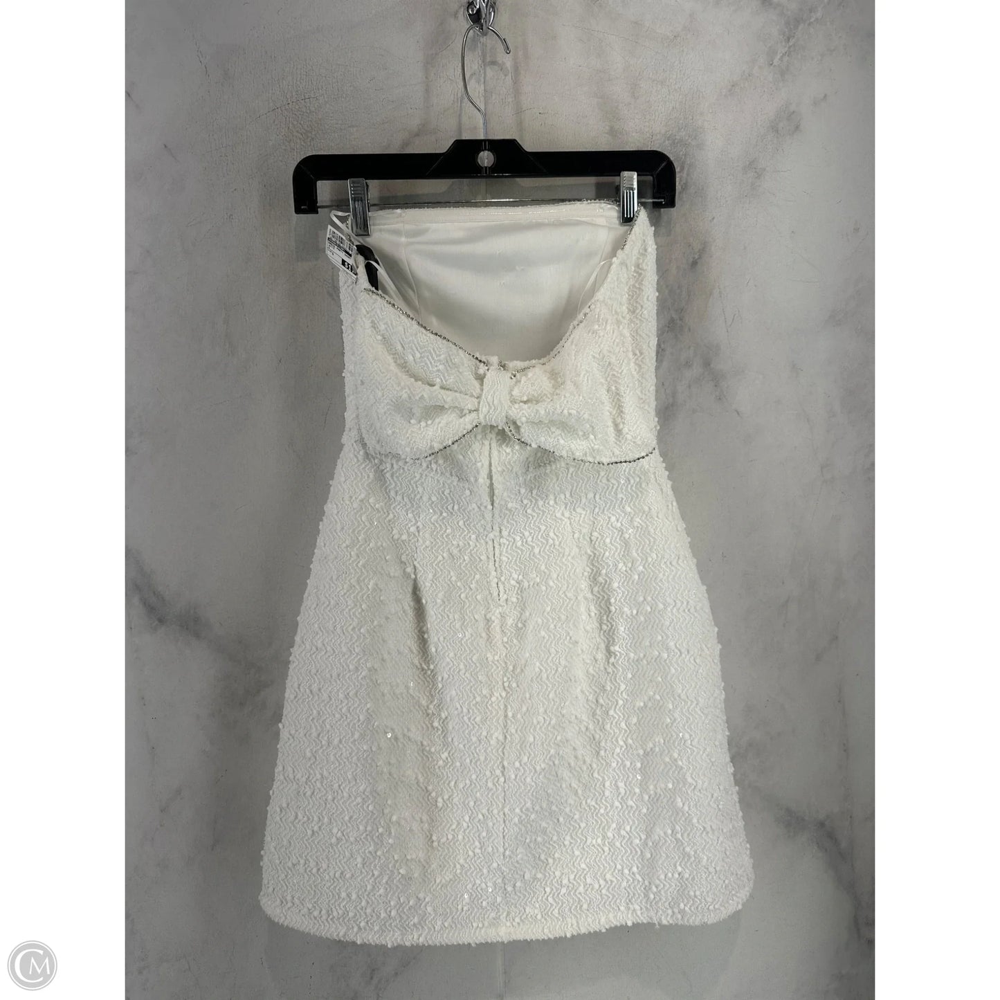 Dress Party Short By Francesca's In White, Size: S
