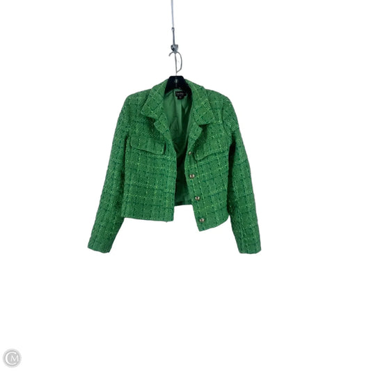 Blazer By Nicole By Nicole Miller In Green, Size: S