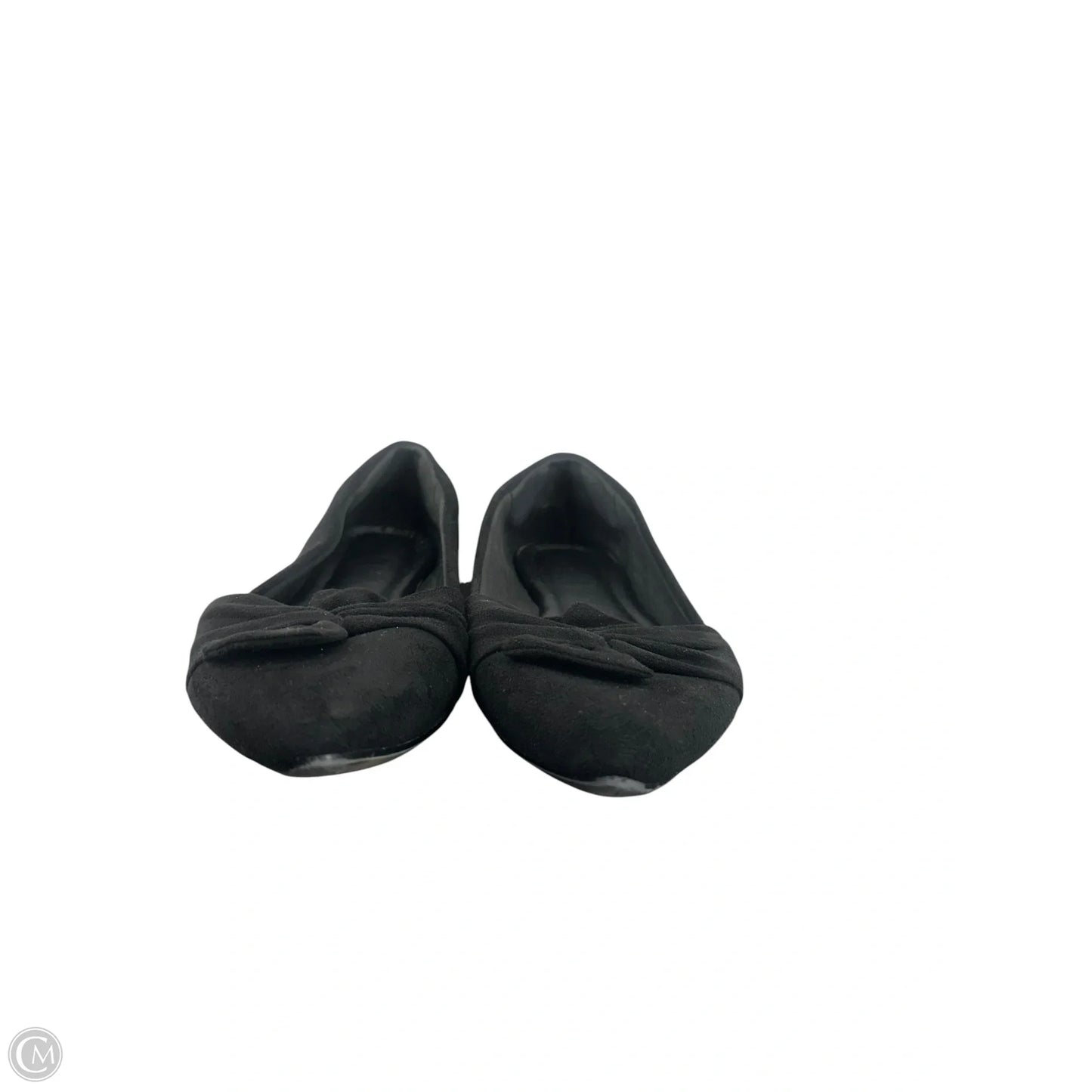 Shoes Flats By Clothes Mentor In Black, Size: 7.5