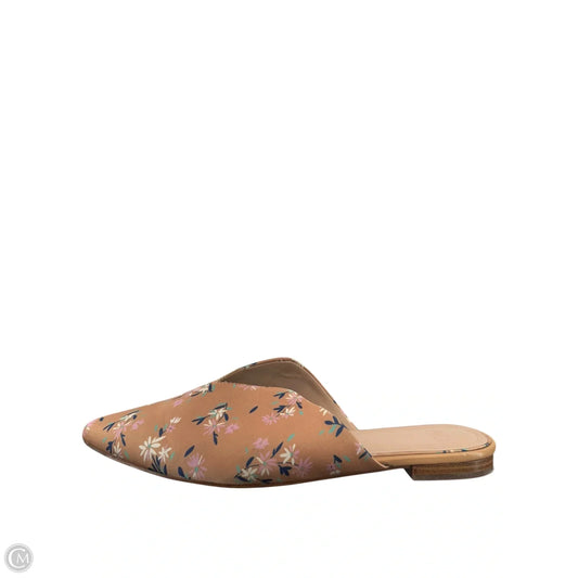 Shoes Flats By Clothes Mentor In Tan, Size: 8