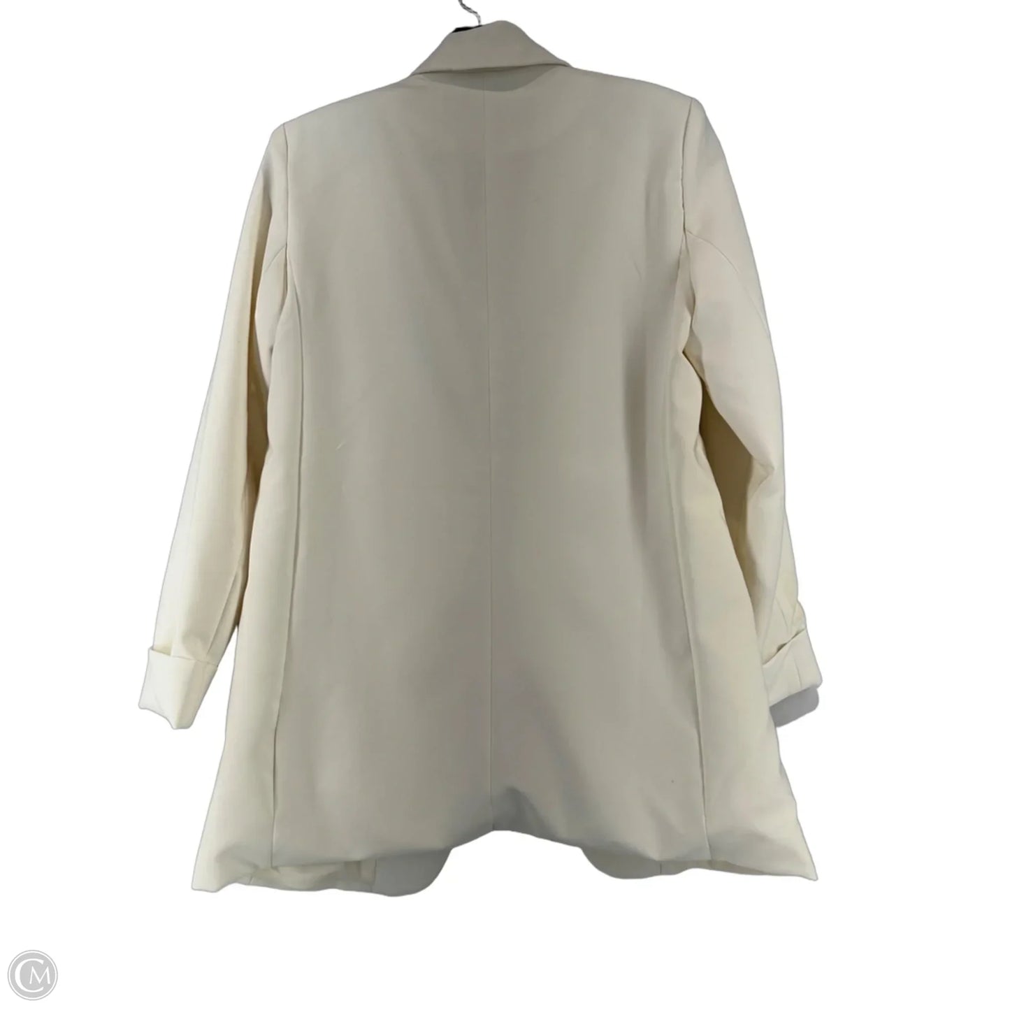 Blazer By Love Tree In White, Size: S