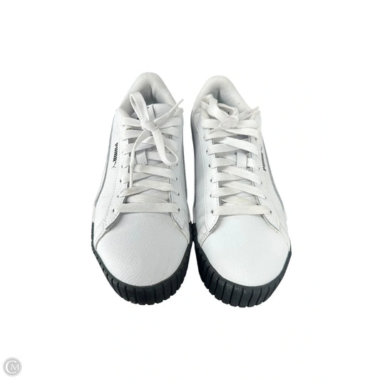 Shoes Sneakers By Puma In White, Size: 8.5