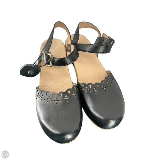 Shoes Heels Block By Dansko In Black, Size: 9
