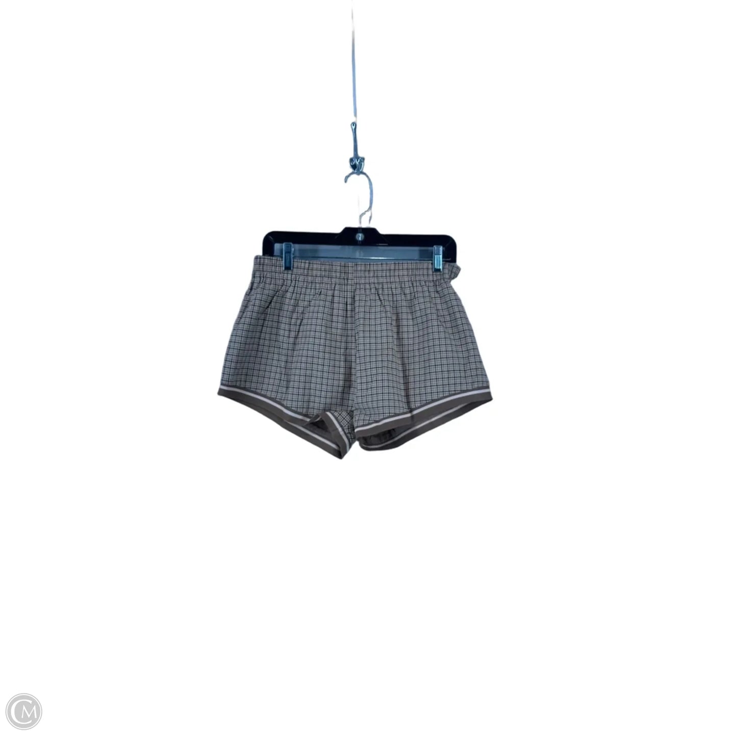 Shorts By Clothes Mentor In Plaid Pattern, Size: M