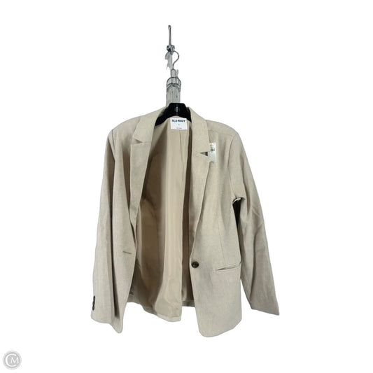 Blazer By Old Navy In Tan, Size: M