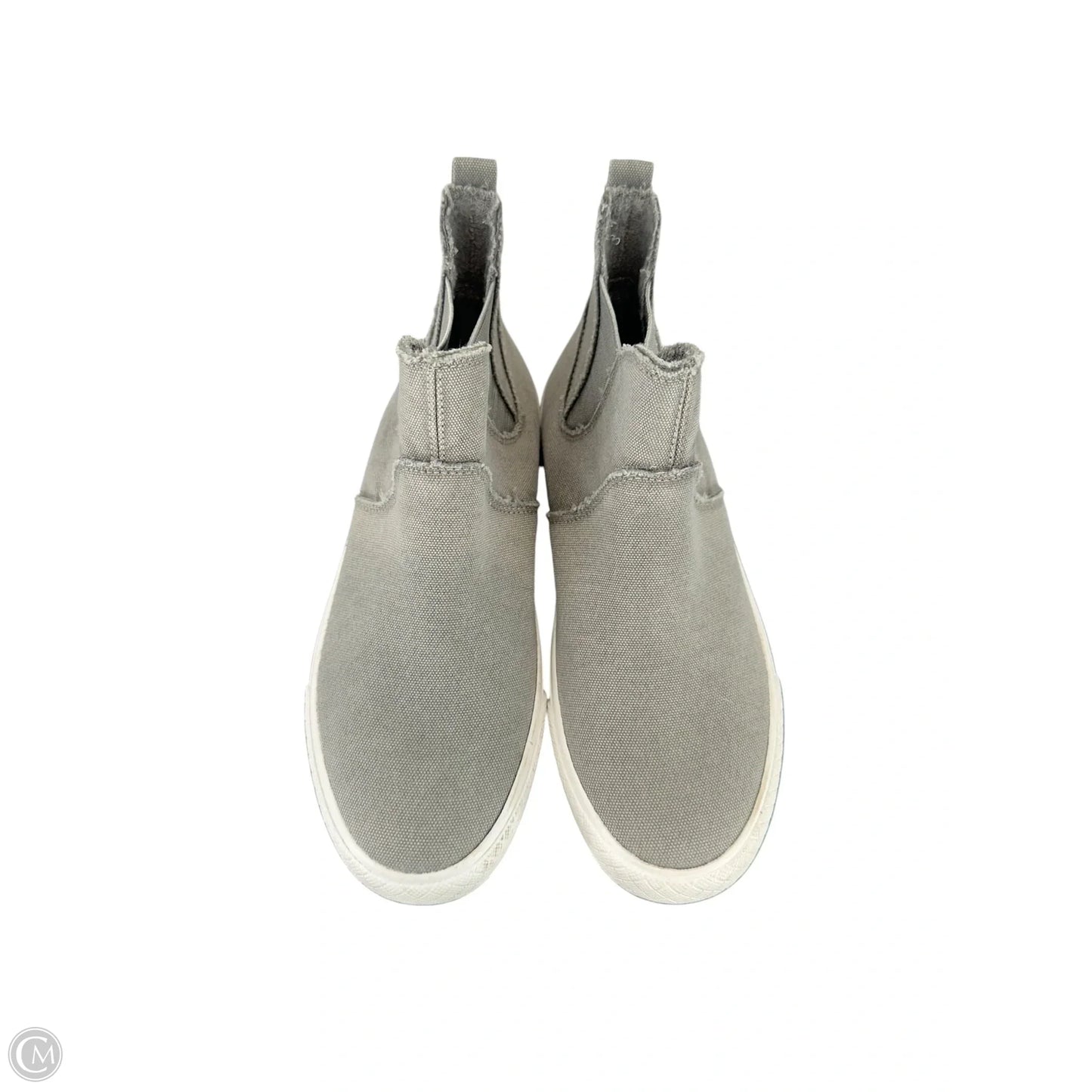 Shoes Flats By Blowfish In Grey, Size: 9