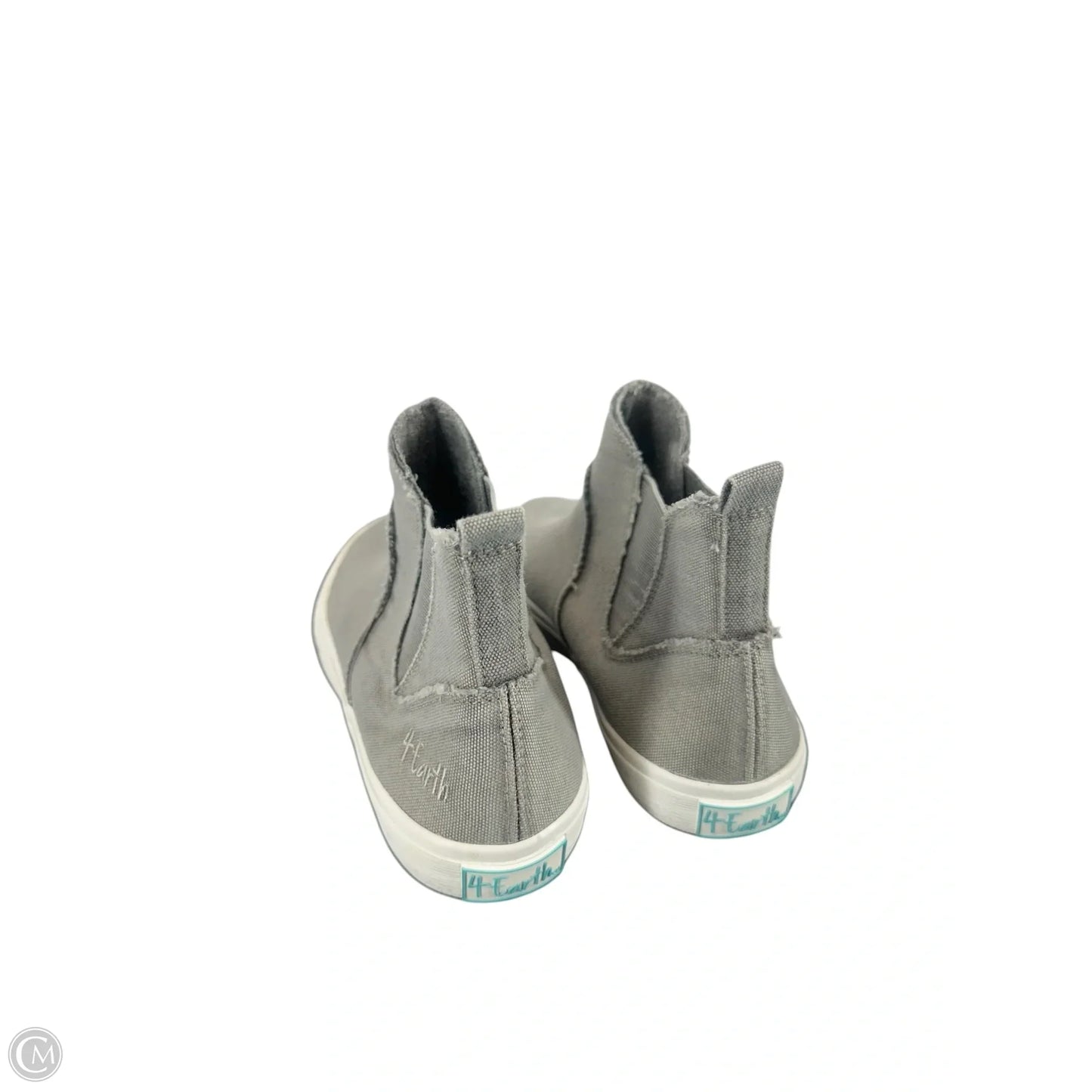 Shoes Flats By Blowfish In Grey, Size: 9