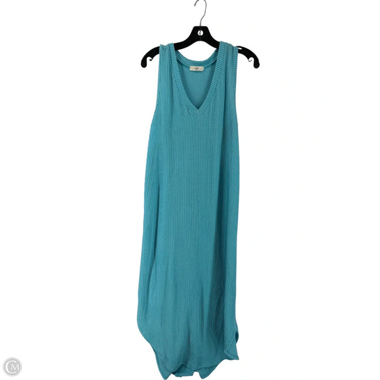 Dress Casual Maxi By Entro In Blue, Size: M