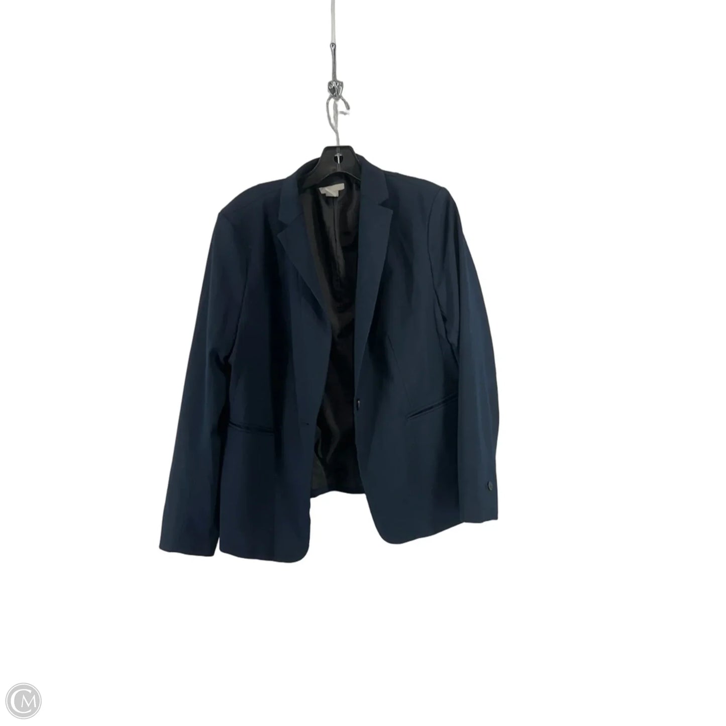 Blazer By H&m In Navy, Size: L