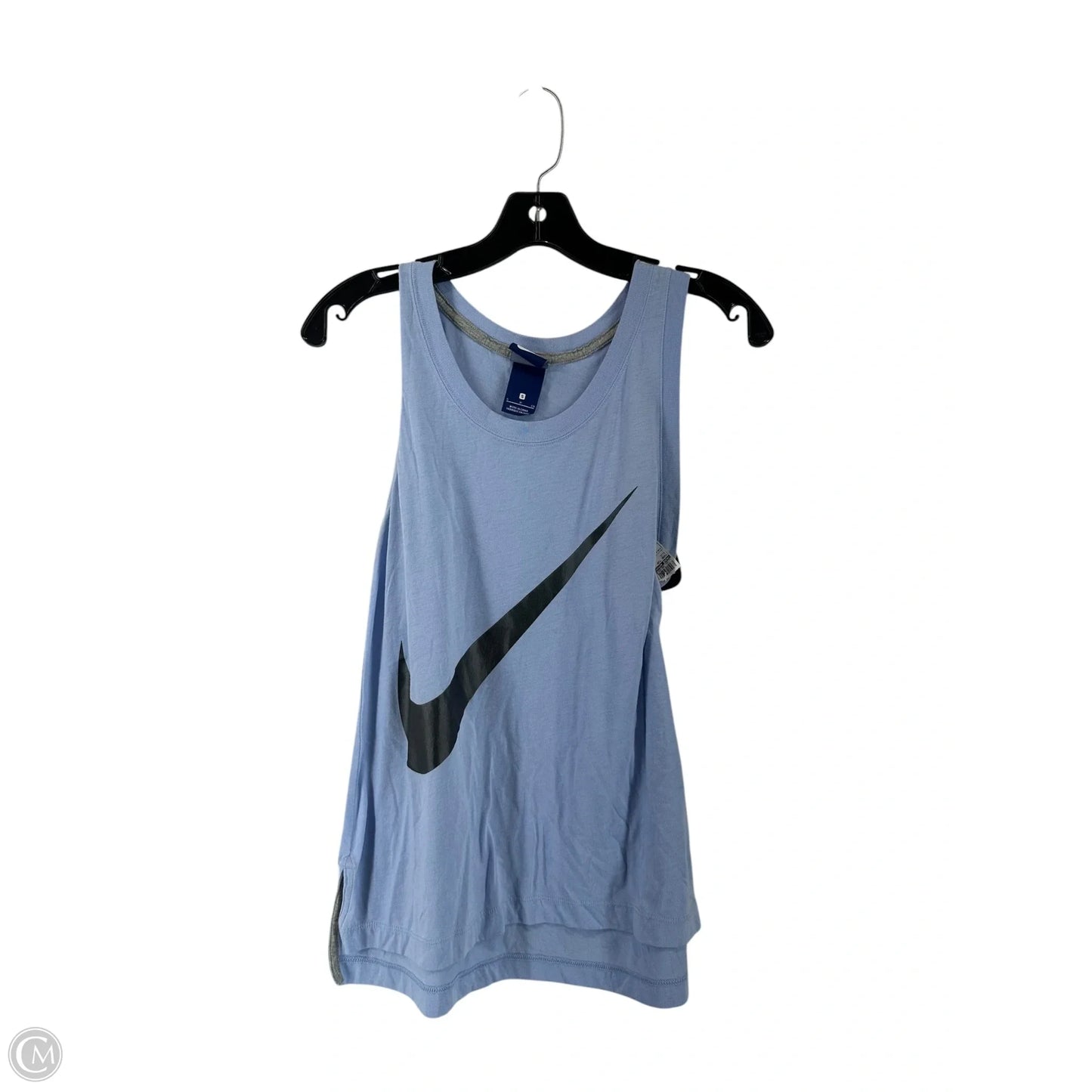 Tank Top By Nike Apparel In Blue, Size: S