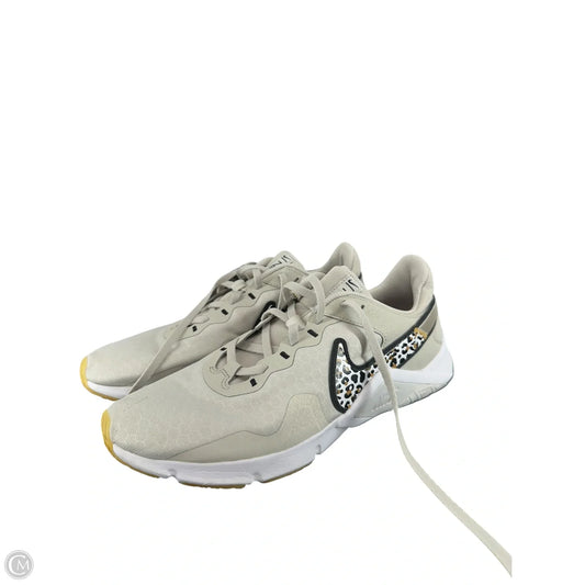 Shoes Athletic By Nike In Taupe, Size: 10.5