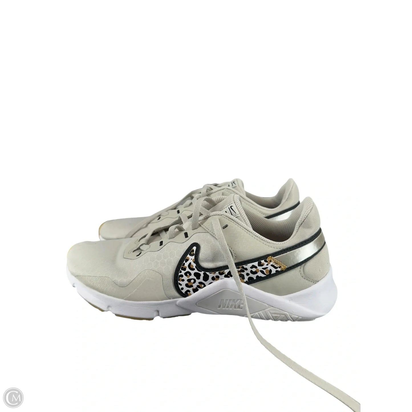 Shoes Athletic By Nike In Taupe, Size: 10.5