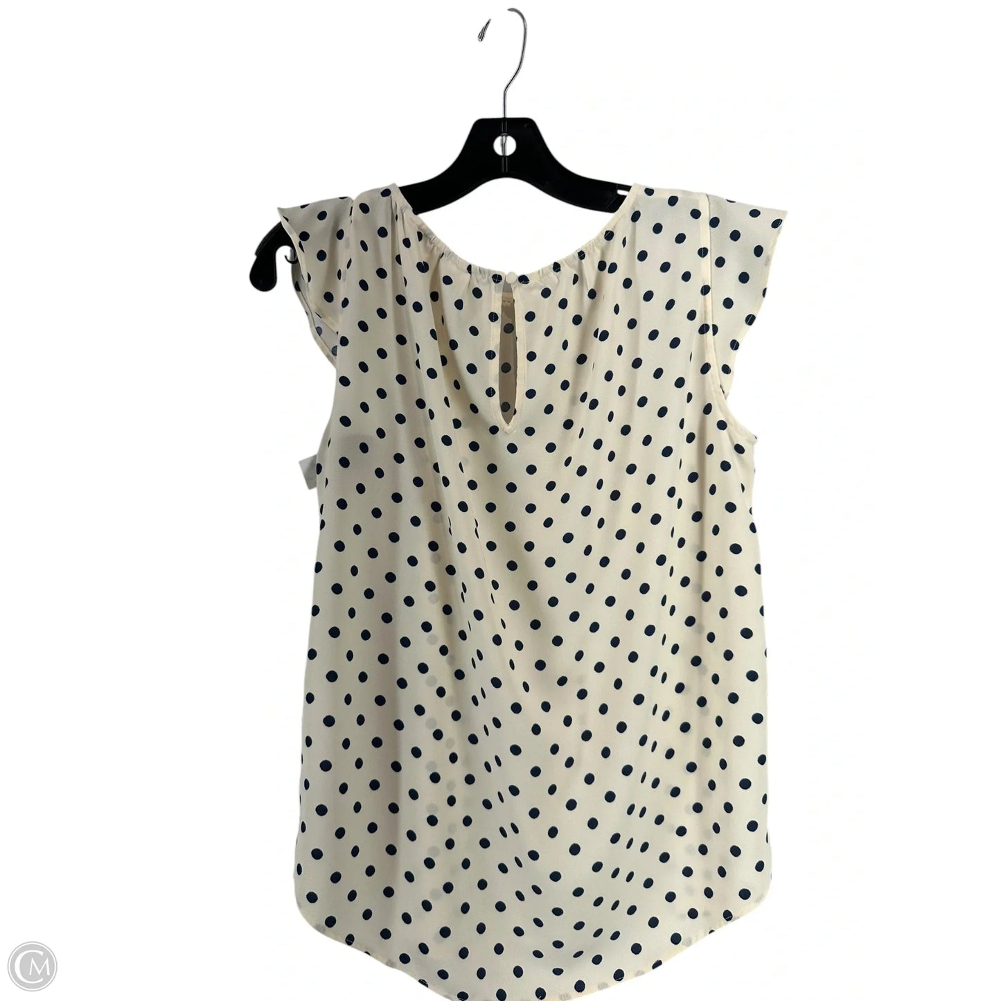Top Sleeveless By Lc Lauren Conrad In Polkadot Pattern, Size: Xs