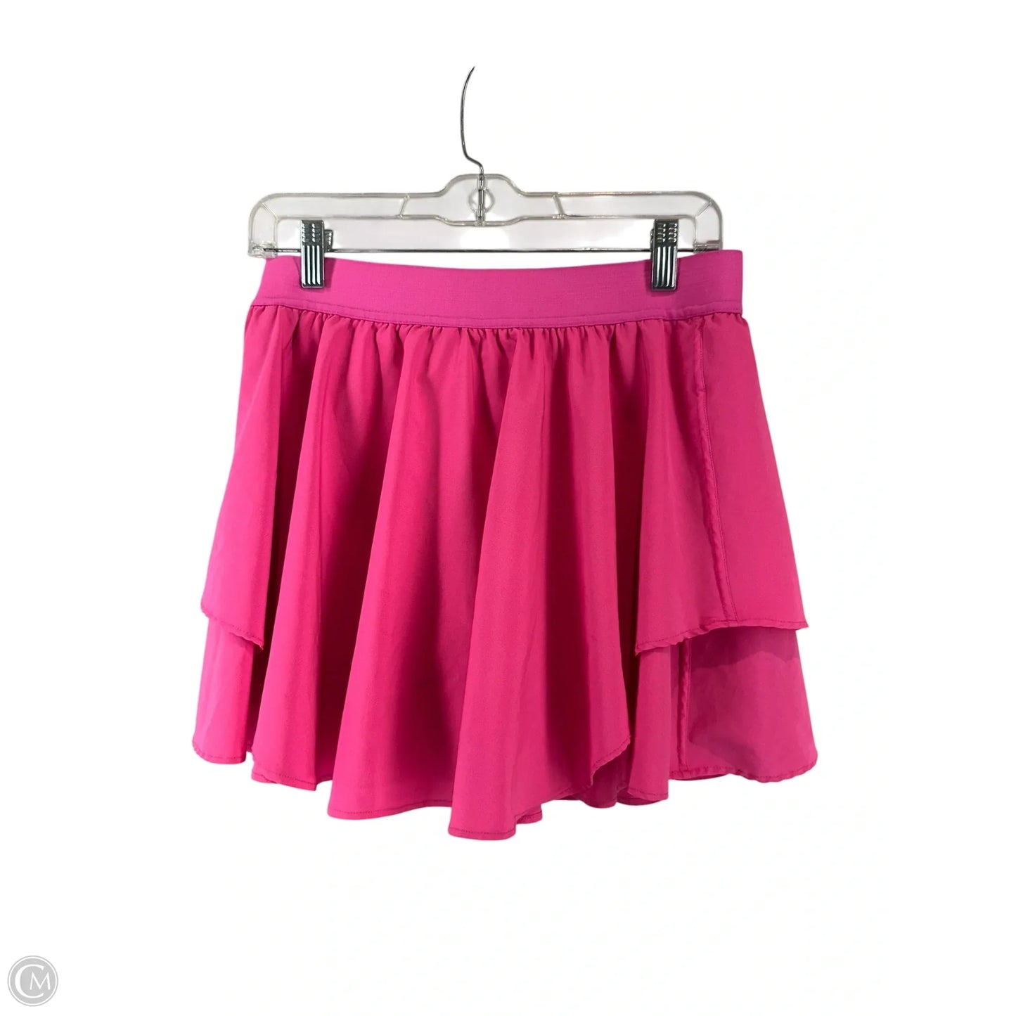 Athletic Skort By Clothes Mentor In Pink, Size: M