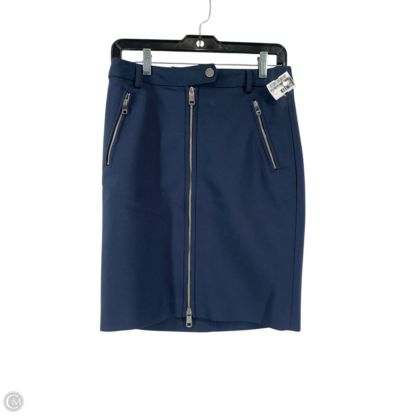 Skirt Mini & Short By Tommy Hilfiger In Navy, Size: 4