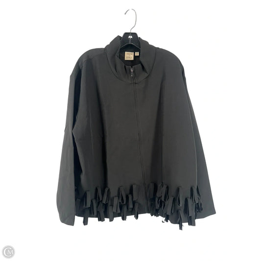 Jacket Other By Clothes Mentor In Black, Size: Xl