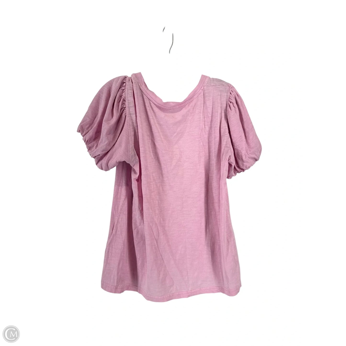Top Short Sleeve By Jane And Delancey In Pink, Size: M