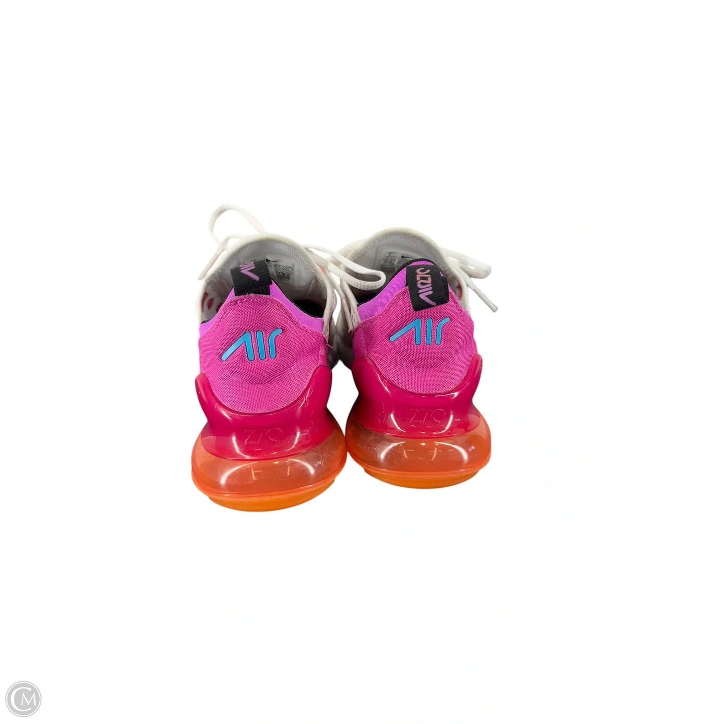 Shoes Athletic By Nike In White, Size: 6
