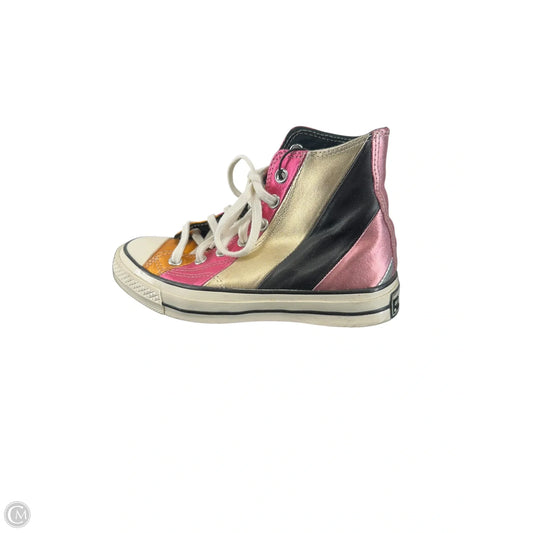 Shoes Sneakers By Converse In Multi-colored, Size: 5