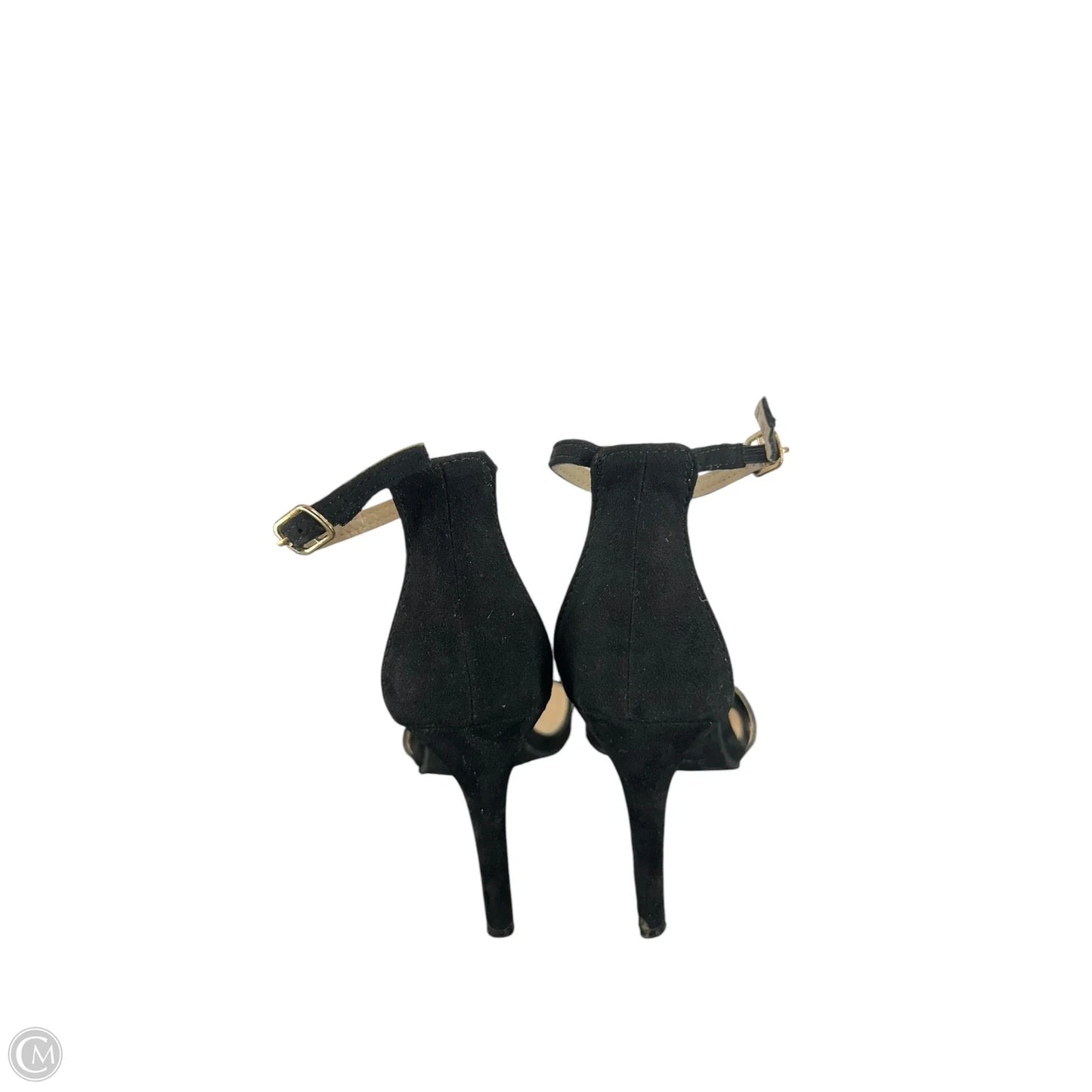 Sandals Heels Stiletto By Dream Pairs In Black, Size: 7
