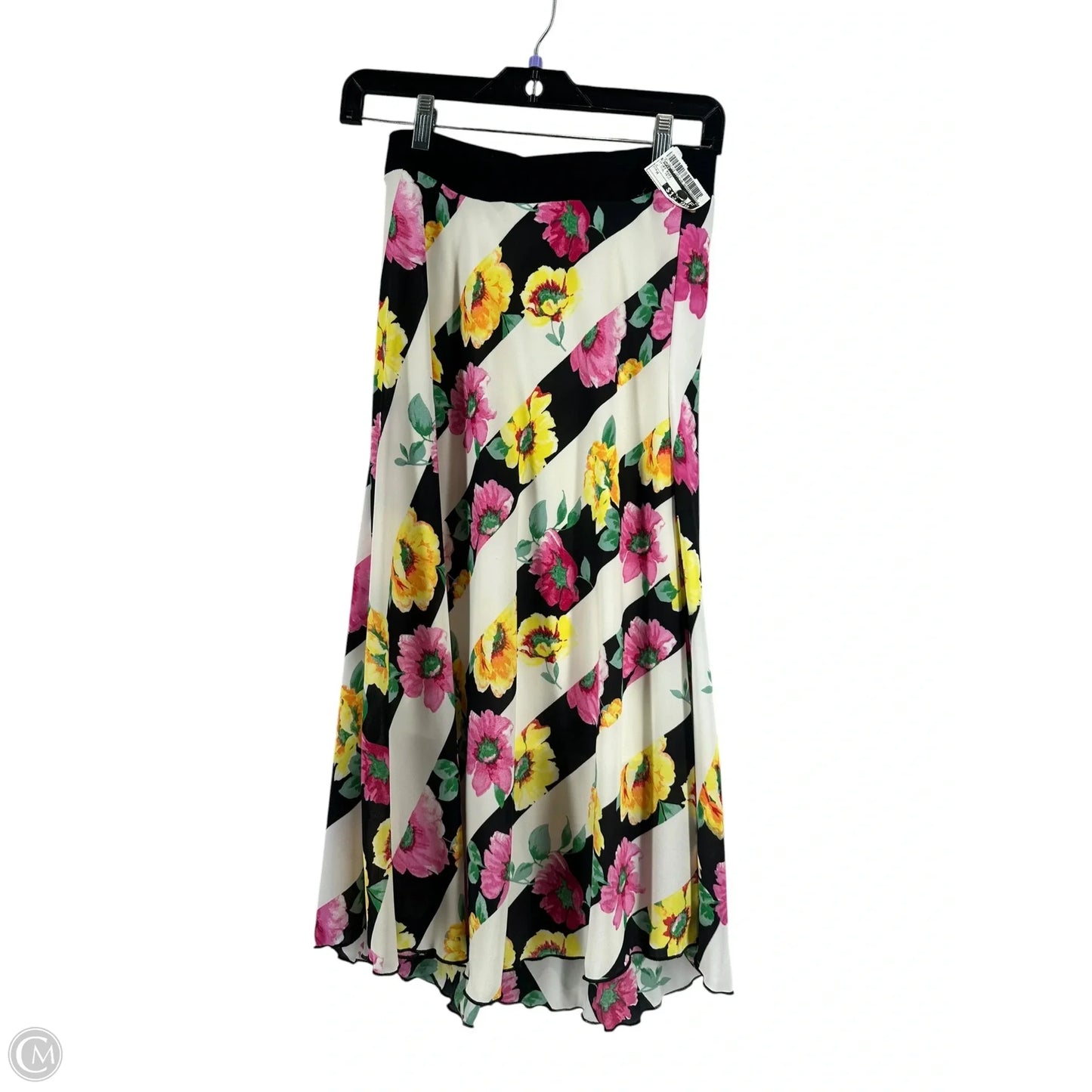 Skirt Midi By Lapis In Floral Print, Size: M