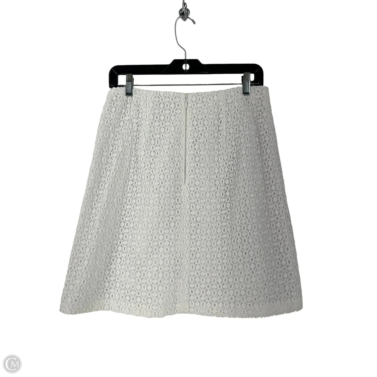 Skirt Mini & Short By Ann Taylor In White, Size: 6