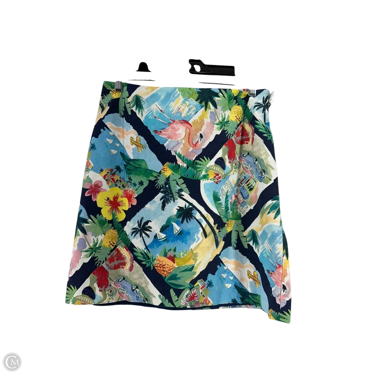 Skirt Mini & Short By Talbots In Tropical Print, Size: 8p