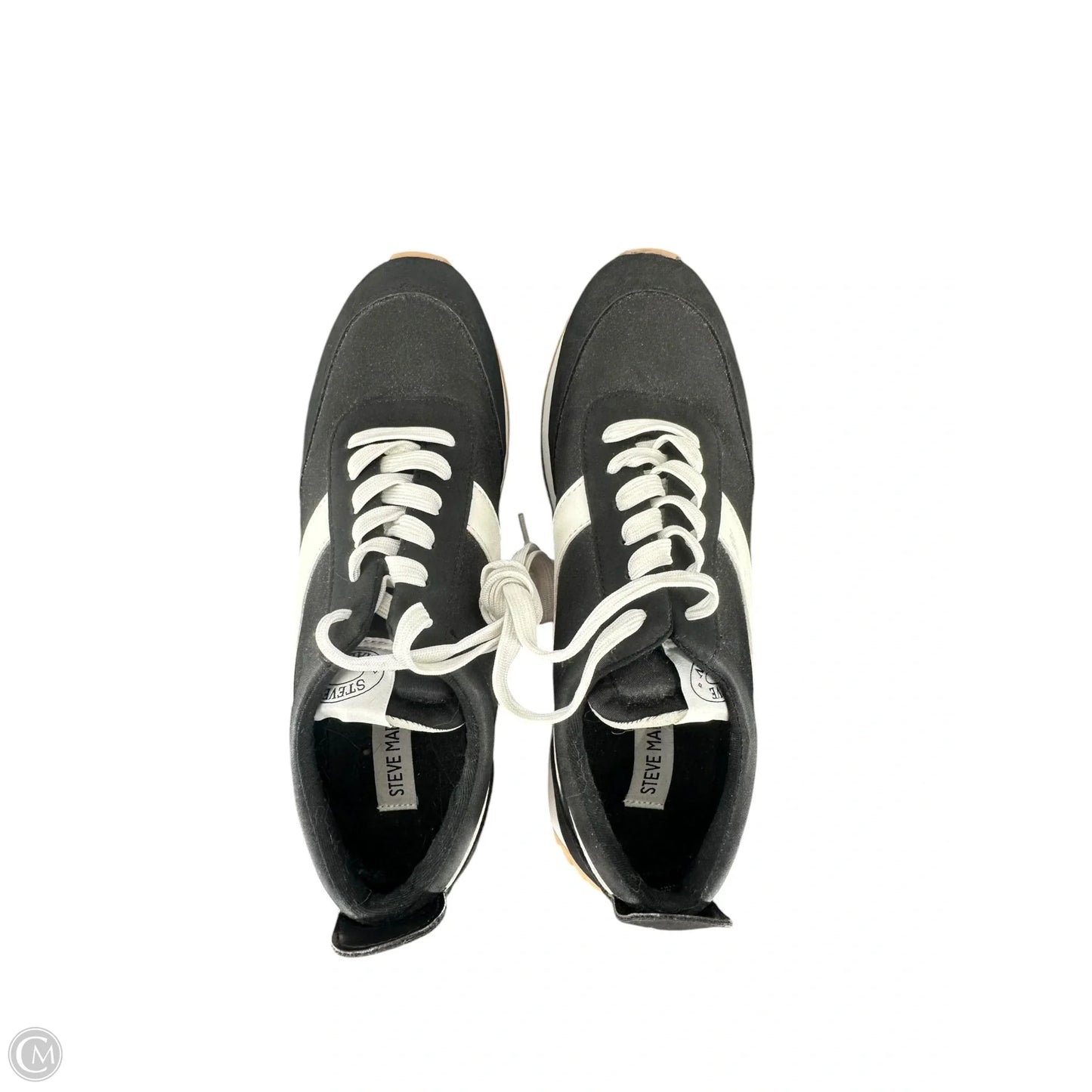 Shoes Sneakers By Steve Madden In Black, Size: 9