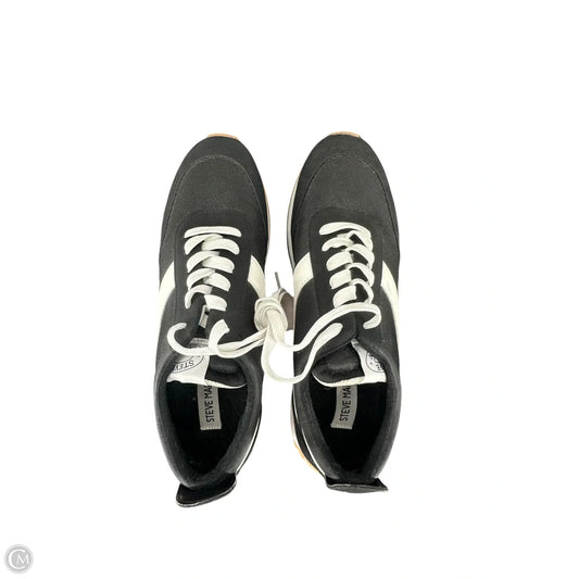 Shoes Sneakers By Steve Madden In Black, Size: 9